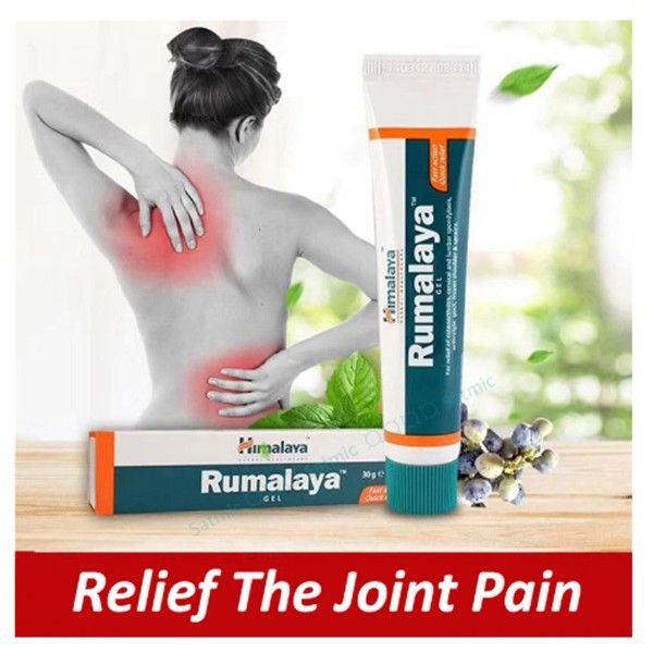 Gel xoa bóp giảm đau xương khớp Himalaya Rumalaya Gel (chính hãng, có Bill)