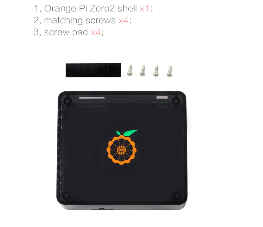 Vỏ nhựa cho Orange Pi Zero2