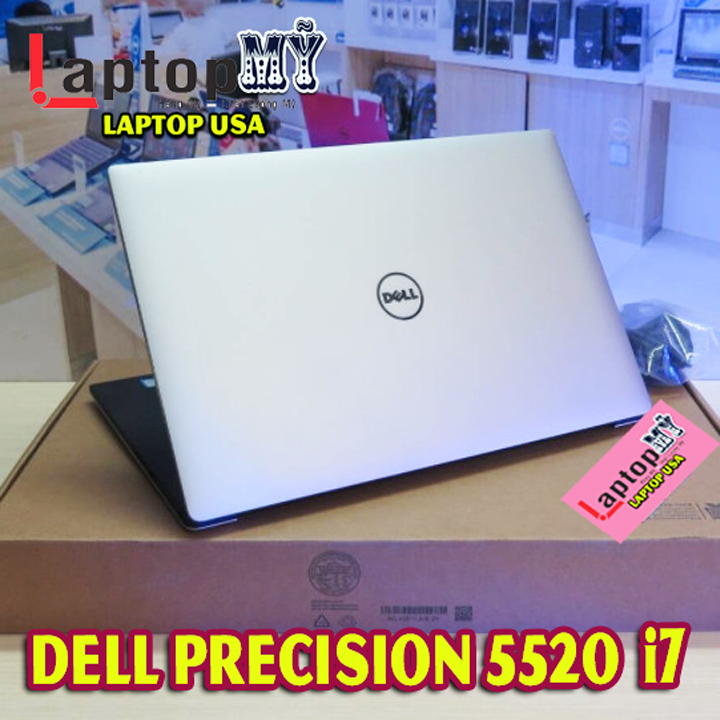 Laptop de.ll p.recision 5520 i7 1x in.tel xeon e3-1505m v6 ram 16gb, n.vidia quadro m1200