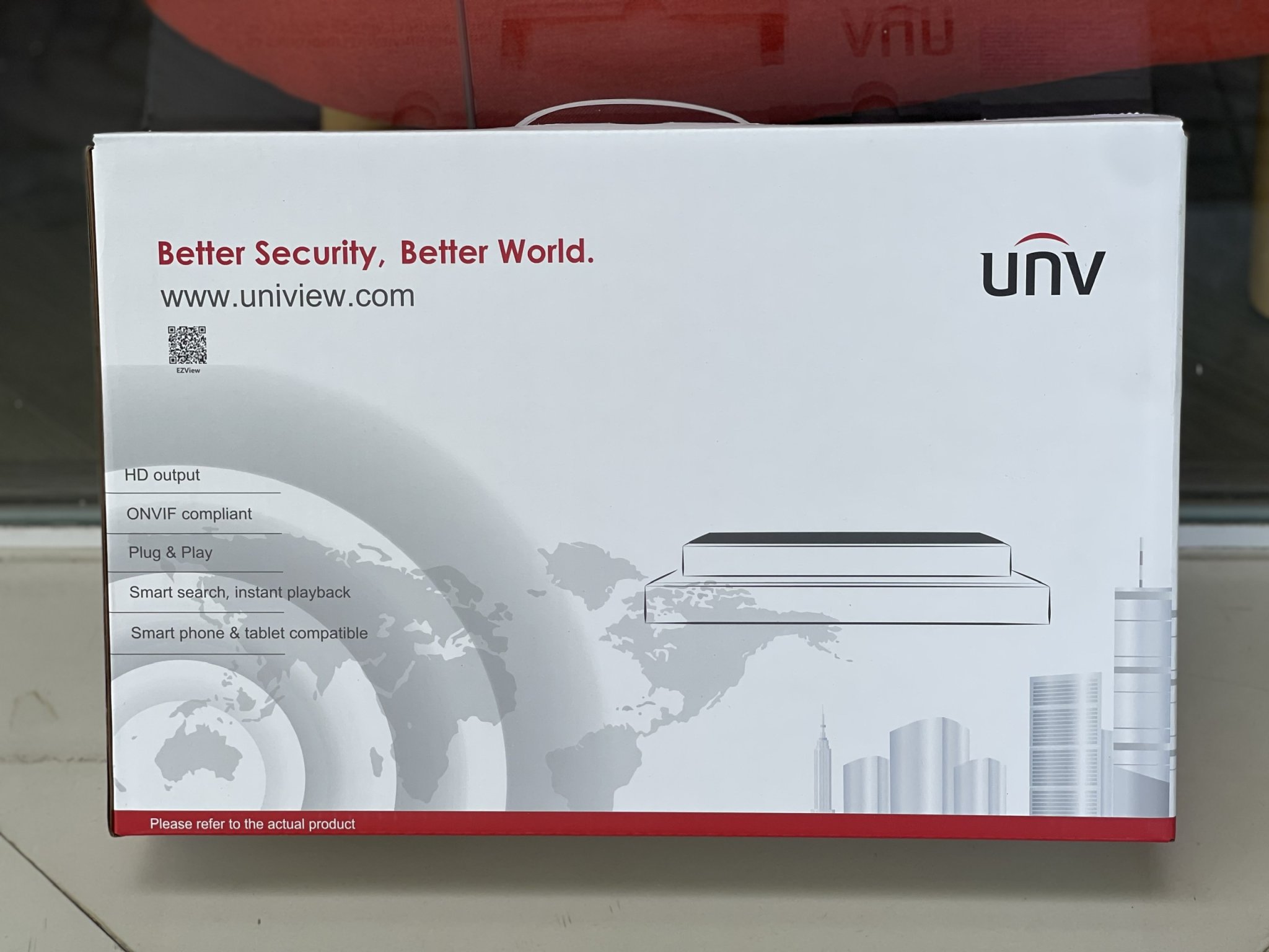 Đầu ghi NVR301-08LE2-P8
