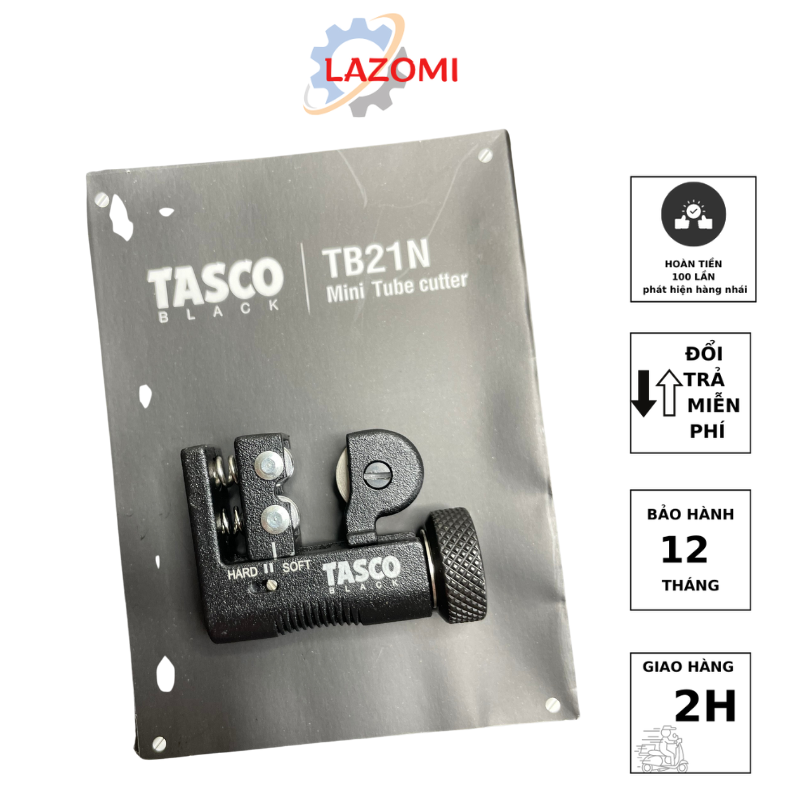 Dao cắt ống đồng mini Tasco Black TB21N Lazomi tools