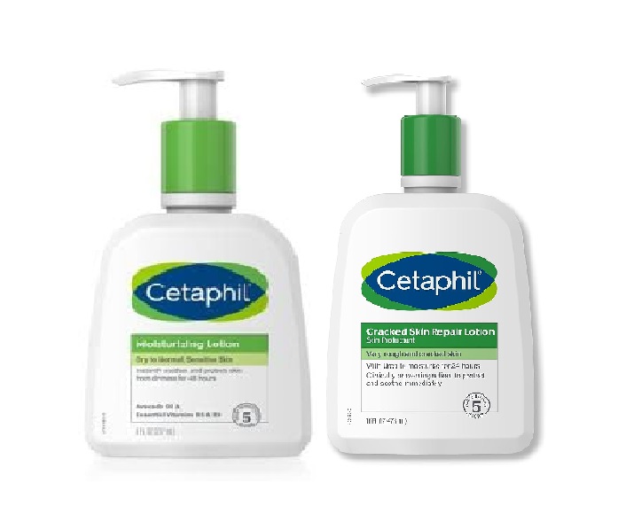 Dưỡng thể cho da mặt & cơ thể Cetaphil Moisturizing/Cracked Skin for All Skin Types, Body and Face Lotion 473ml/591ml (Mỹ)