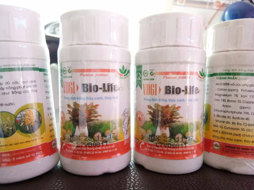 Dung Dịch Chăm Sóc Cây Thủy Sinh Thủy Canh- BIO LIFE
