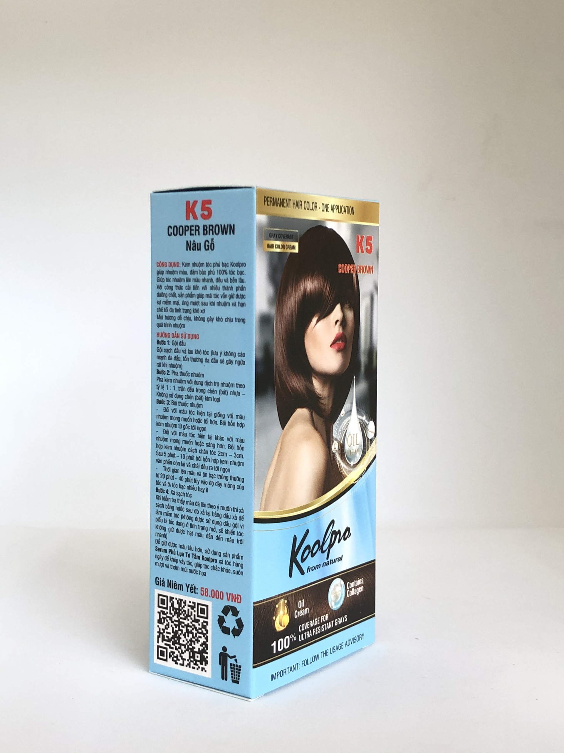 Cùng khám phá thế giới màu sắc đa dạng của tóc với thuốc nhuộm tóc Koolpro. Được chiết xuất từ thiên nhiên, sản phẩm mang đến màu sắc sáng đẹp và bền cho mái tóc của bạn.