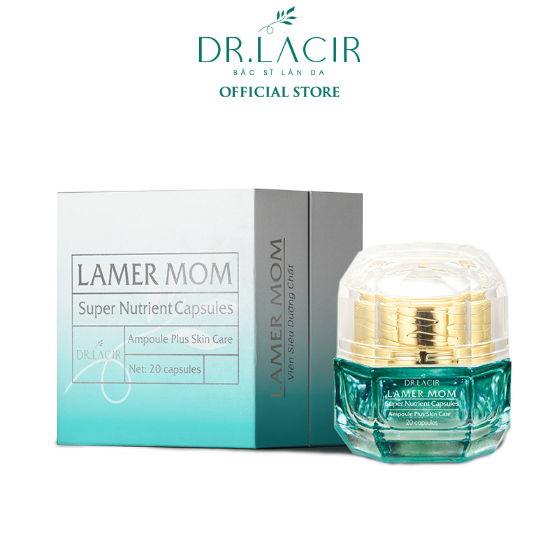 Viên siêu dưỡng chất phục hồi da Dr Lacir 20 viên