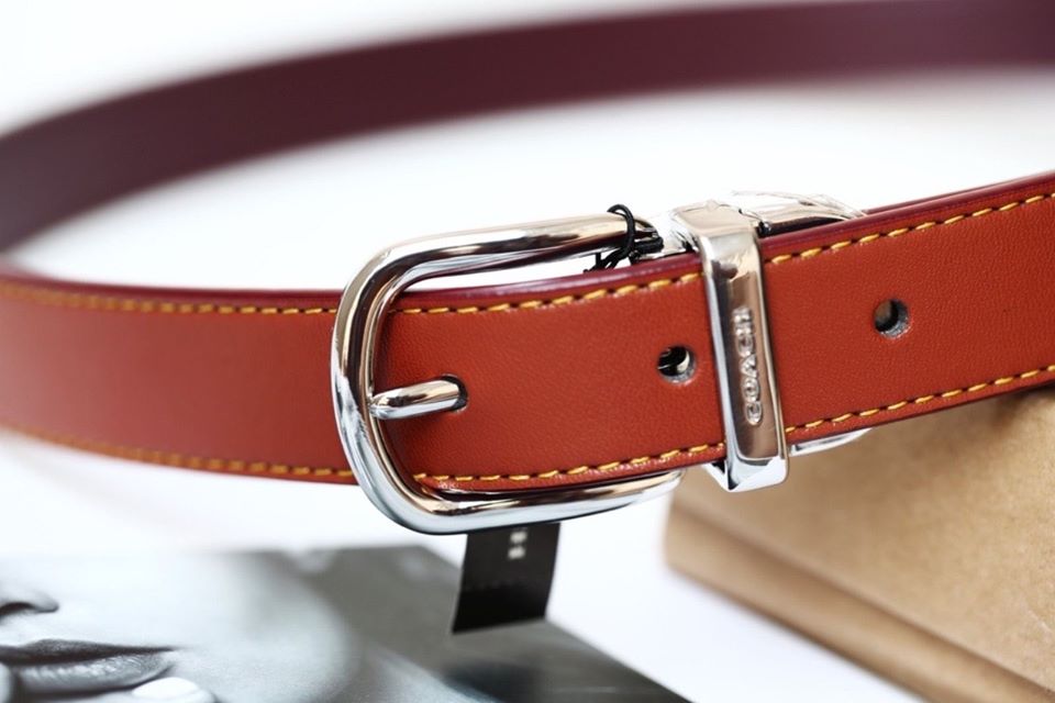 Thắt lưng coach belt for ladies 2 in 1