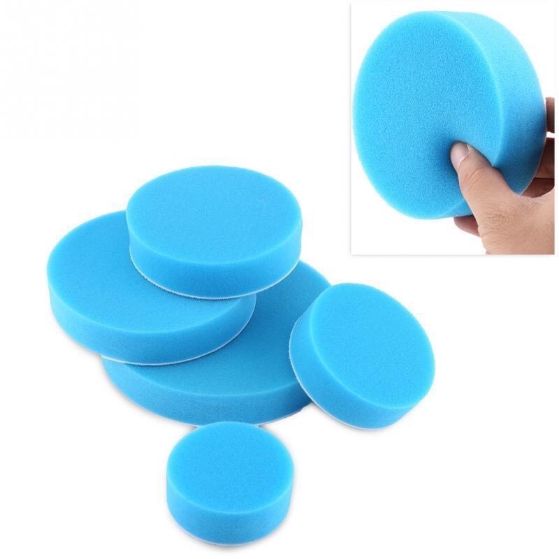 [HCM]Phớt Xốp Phẳng 4 Inches 10 Cm Đánh Bóng Bước 2 (1 cái)