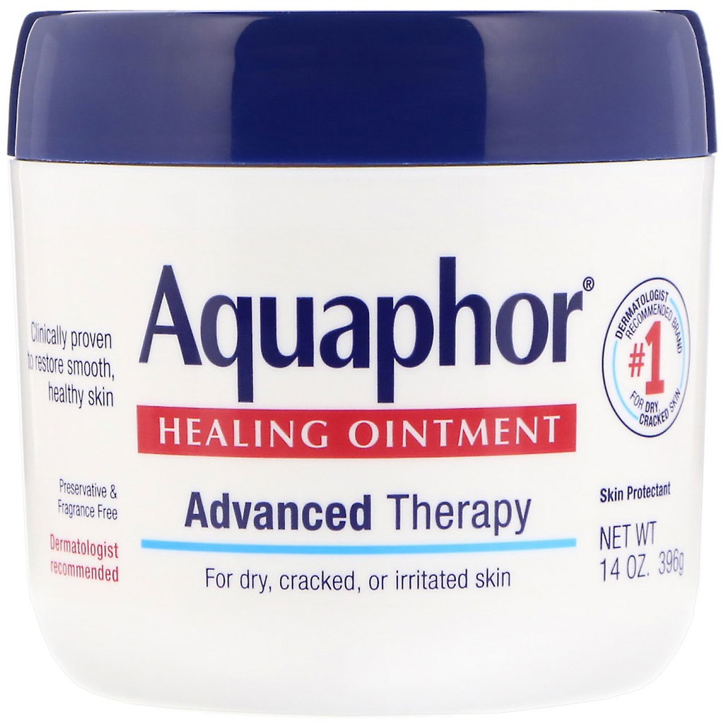 Kem dưỡng ẩm dành cho da khô, nứt nẻ aquaphor advanced therapy healing oitment nội địa mỹ