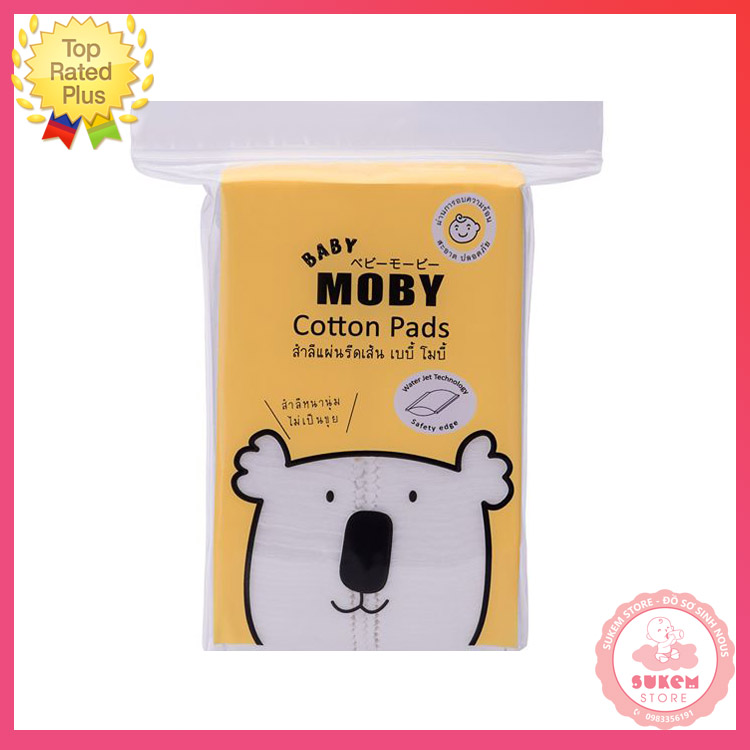Bông miếng Moby cỡ nhỏ - Sukem Shop