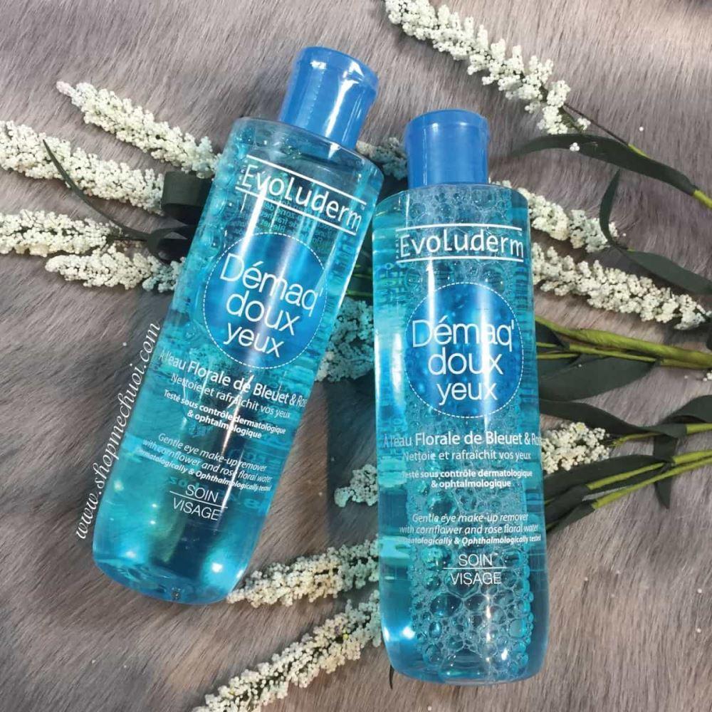 Nước tẩy trang Evoluderm xanh dương cao cấp 400ml