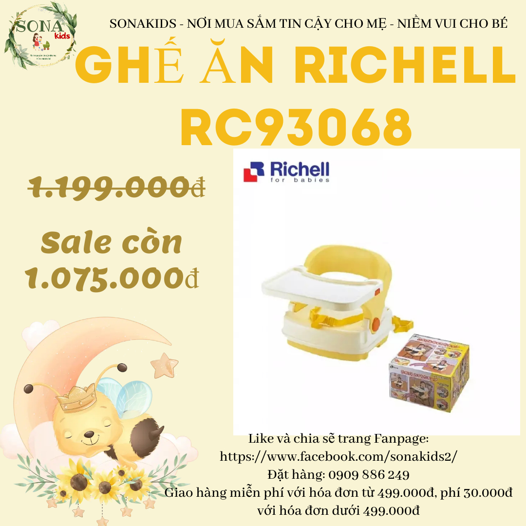GHẾ ĂN RICHELL RC93068