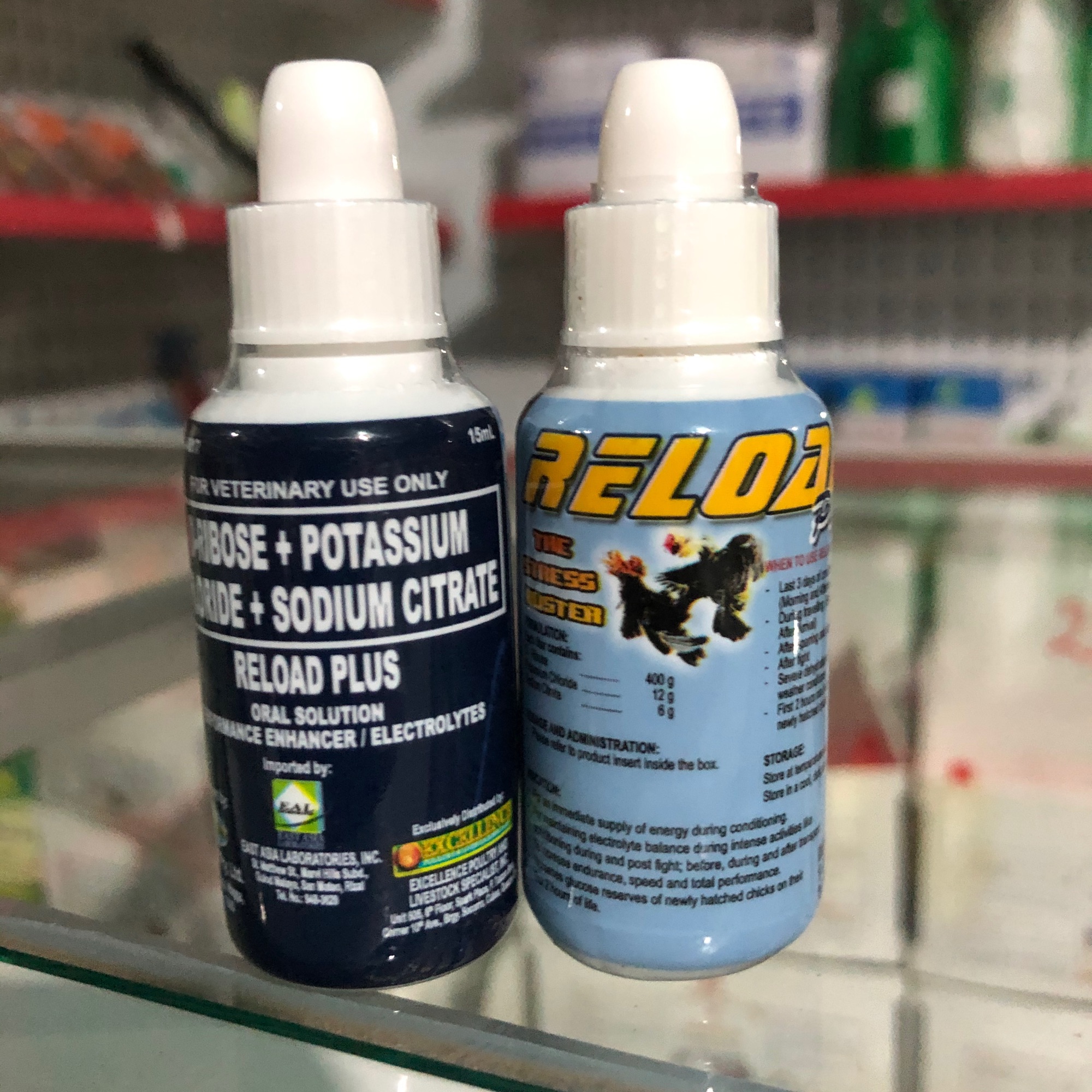 Reload 15ml dành cho gà