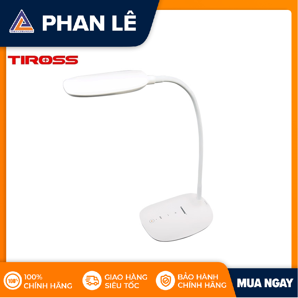 Đèn Bàn TIROSS TS1804 (Trắng)