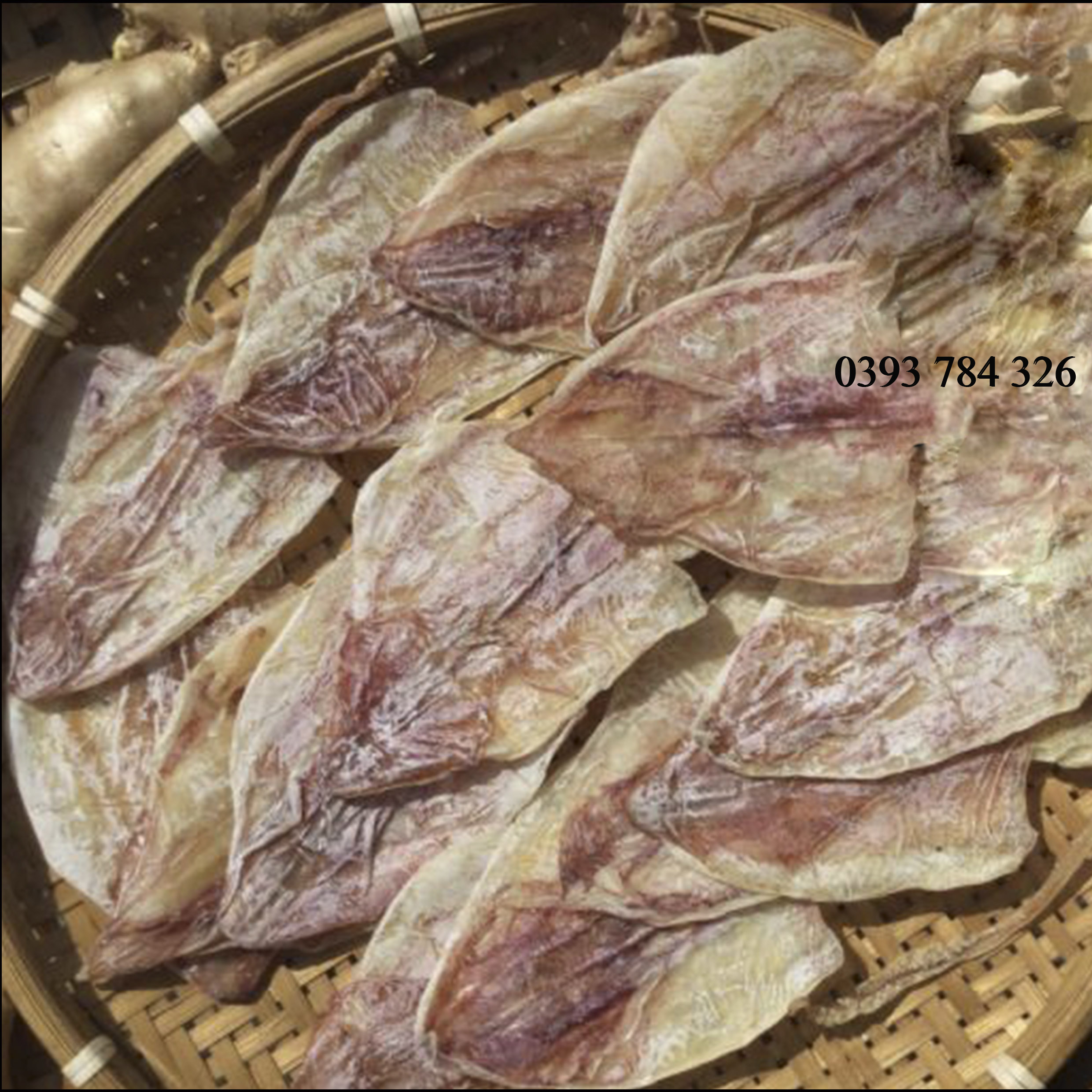 [HCM]250GR Mực Khô Mini Size 120 Con/Kg Hút Chân Không