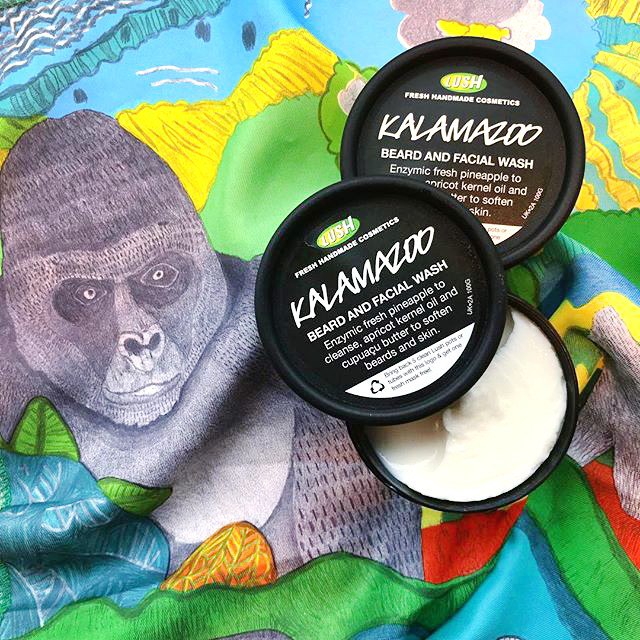 Sữa rửa mặt LUSH - Kalamazoo Beard And Facial Wash