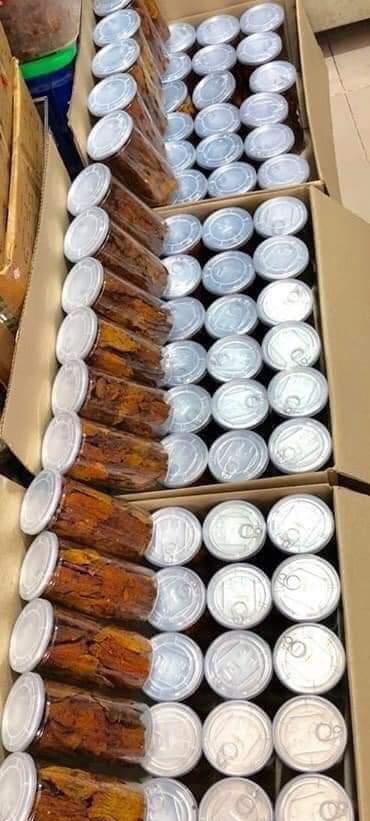 KHÔ BÒ GIÒN HỒNG NGỰ 250GR