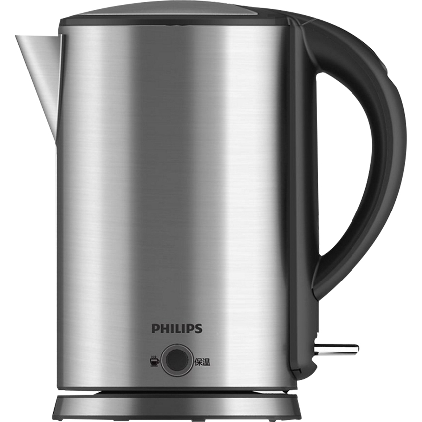 Bình đun siêu tốc philips hd9316 - inox cao cấp - hàng phân phối chính hãng - bảo hành 24 tháng toàn quốc