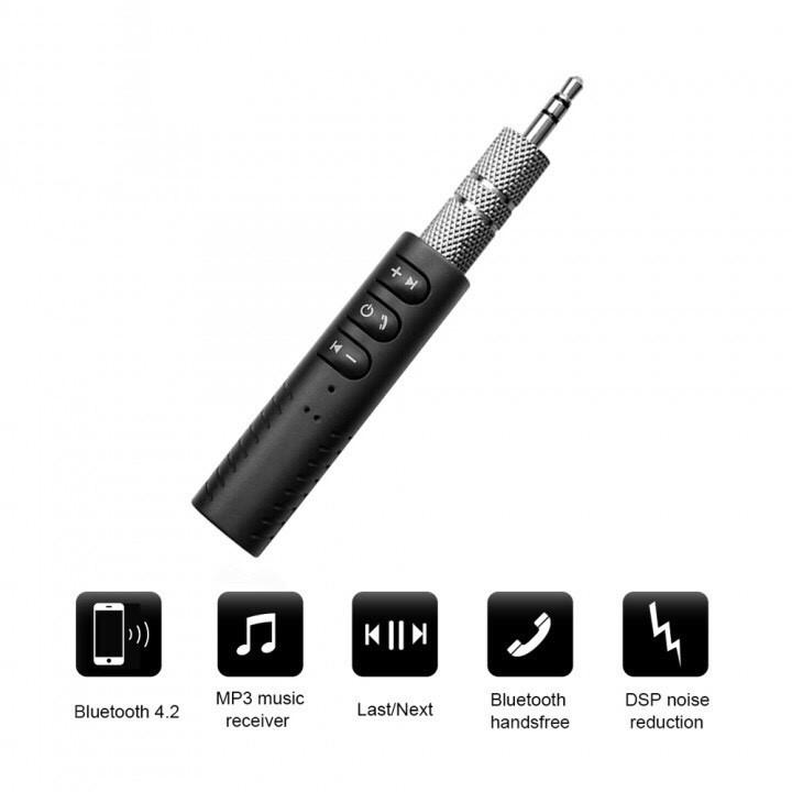 Đầu thu bluetooth receiver tạo kết nối âm thanh 4.1 rảnh tay