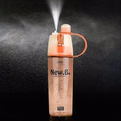 Bình uống nước 2 chức năng new.b 600ml