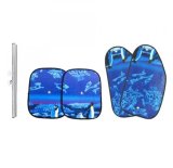 Bộ 1 che chắn nắng phản quang cỡ nhỏ + 2 che chắn nắng phản quang tròn + 2 che chắn nắng phản quang lá GT459