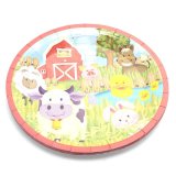 Bộ 10 đĩa giấy uncle-bills sc0088 23cm