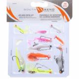 Bộ 10 mồi giả south bend jig & spin