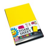 Bộ 10 tờ Xốp thủ công nhiều màu UBL QB0282