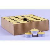 Bộ 100 nến dầu cọ, 100% nguyên chất