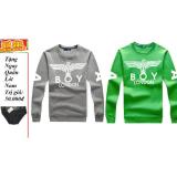 Bộ 2 Áo khoác nỉ thu đông hoodie BOY hàn quốc + Tặng quần lót nam
