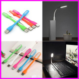 Bộ 2 bóng đèn LED nhỏ chân usb cắm sạc dự phòng, máy tính siêu sáng tiện dụng H63