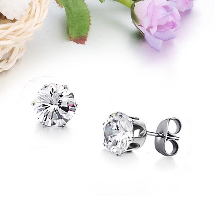 Bộ 2 bông tai thời trang 5mm bt39