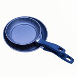 Bộ 2 chảo chống dính phủ đá hoa cương 19 - 24 cm ubl kc0344
