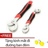 Bộ 2 cờ lê đa năng Multi-Schlussel + Tặng kính mắt đi đường ban đêm