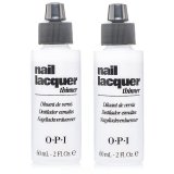 Bộ 2 nước pha sơn móng tay O.P.I Nail Lacquer Thinner 60ml