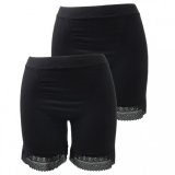 Bộ 2 quần lót đùi nữ cottong mặc váy Salome fashion