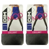 Bộ 2 quần tất lưới dim collant