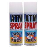 Bộ 2 Sơn Xịt ATM Spray A200 White