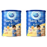 Bộ 2 sữa bột dutch lady sáng tạo 900g