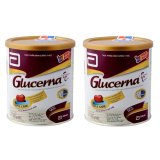 Bộ 2 sữa bột glucerna 400g