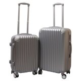 Bộ 2 vali nhựa cứng SAM 20+24 inch (Ghi)