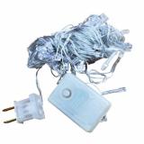 Bộ 20 sợi dây đèn led chớp trang trí noel - mỗi sợi dài 4.5m - ánh sáng trắng - 220v ac