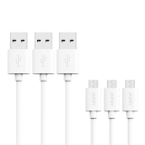 Bộ 3 cáp điện thoại aukey cb-d10 micro usb 3 pack