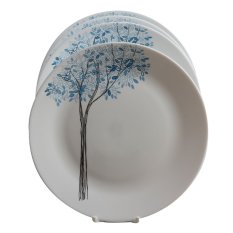 Bộ 4 đĩa thủy tinh ngọc la opala diva 30265-4td 26.5cm