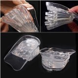 Bộ 4 lót giầy silicon 1/2 bàn chân tăng chiều cao 5 tầng chống chai sần