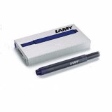 Bộ 5 ống mực lamy màu xanh đen - t10