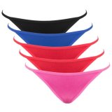 Bộ 5 quần lót lọt khe xexy ren thêu salome fashion