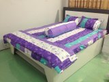 Bộ chăn ra gối ngọc hân ngọc hân vtl14