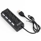 Bộ chia usb 4 cổng có công tắc usb 2.0 4 port super hub 480mbps 1000000054