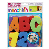 Bộ chữ số Munchkin bằng xốp