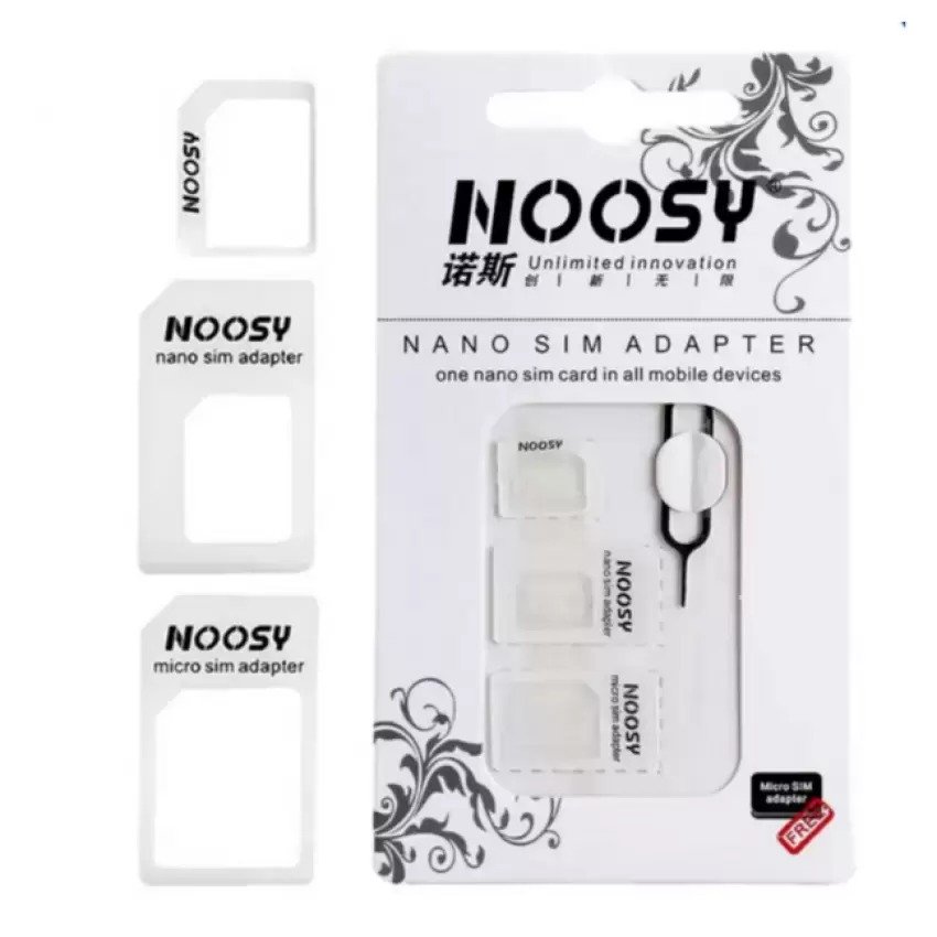 Bộ chuyển đổi Micro và nano sim thành sim thường 3 in 1